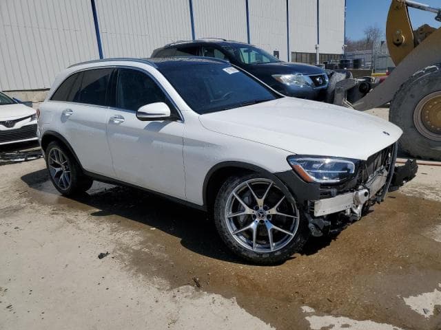 2020 MERCEDES-BENZ GLC 300 4MATIC 300 4MATIC 4