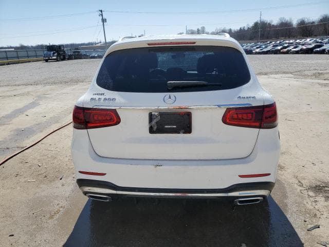 2020 MERCEDES-BENZ GLC 300 4MATIC 300 4MATIC 6