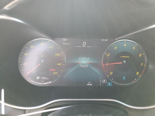 2020 MERCEDES-BENZ GLC 300 4MATIC 300 4MATIC 9