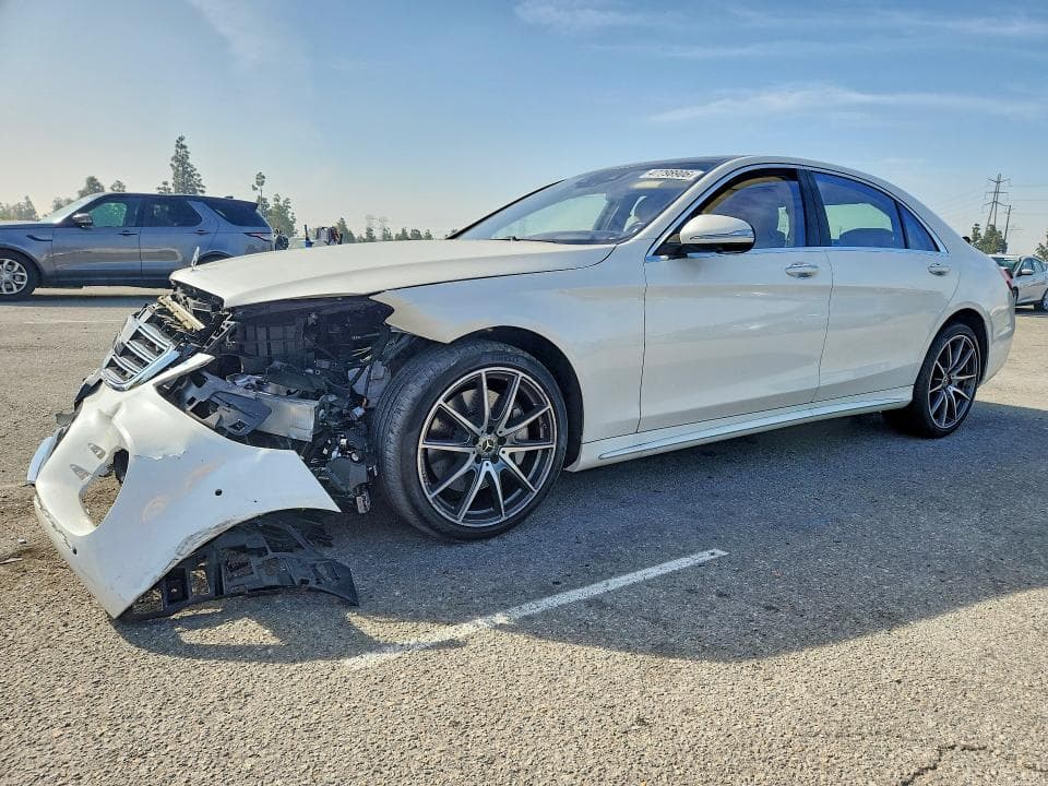 2019 MERCEDES-BENZ S 450 - 1