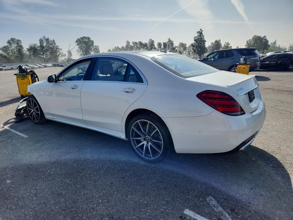 2019 MERCEDES-BENZ S 450 2