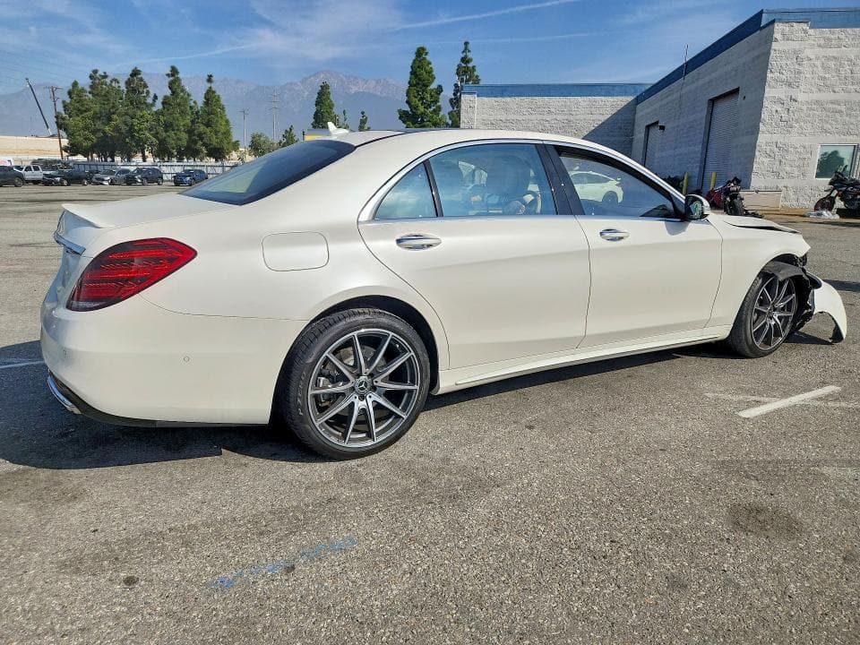 2019 MERCEDES-BENZ S 450 3