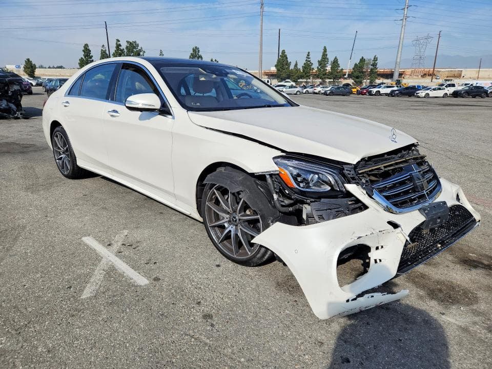 2019 MERCEDES-BENZ S 450 4