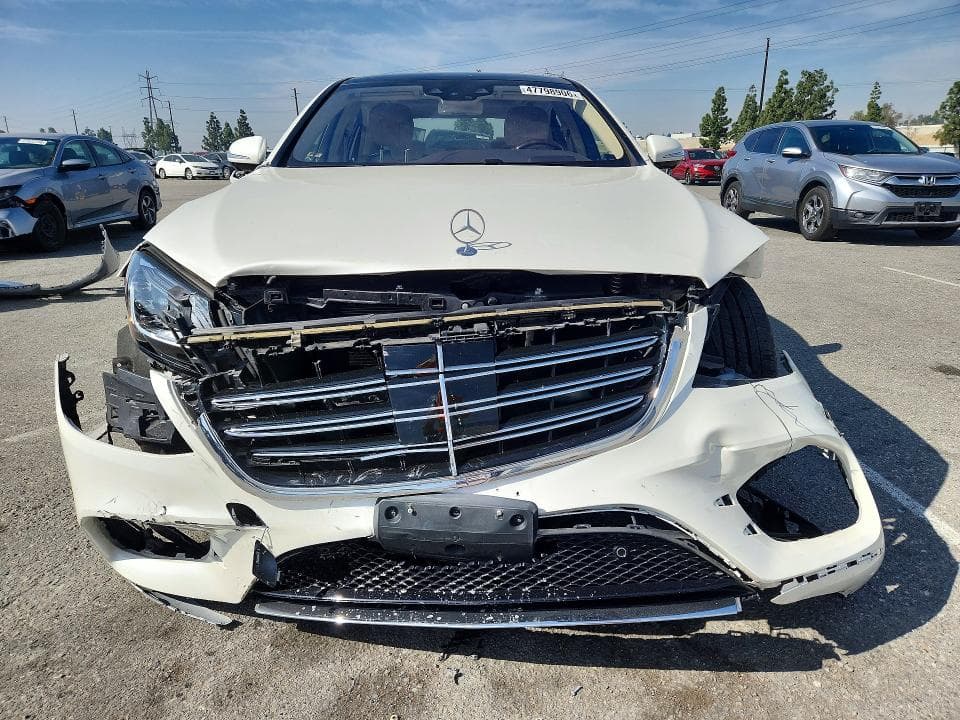 2019 MERCEDES-BENZ S 450 5