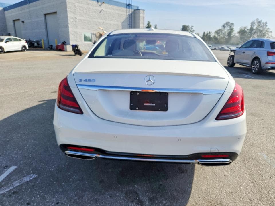 2019 MERCEDES-BENZ S 450 6