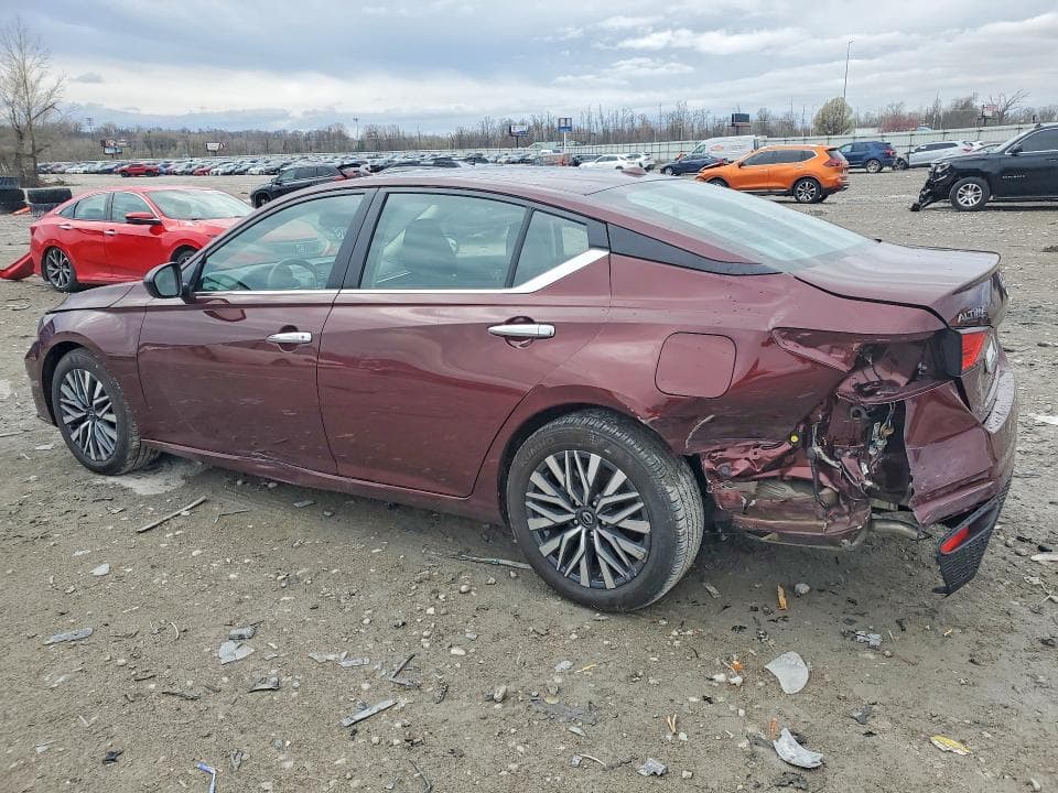 2025 NISSAN ALTIMA 2.5 SV 2.5 SV 2