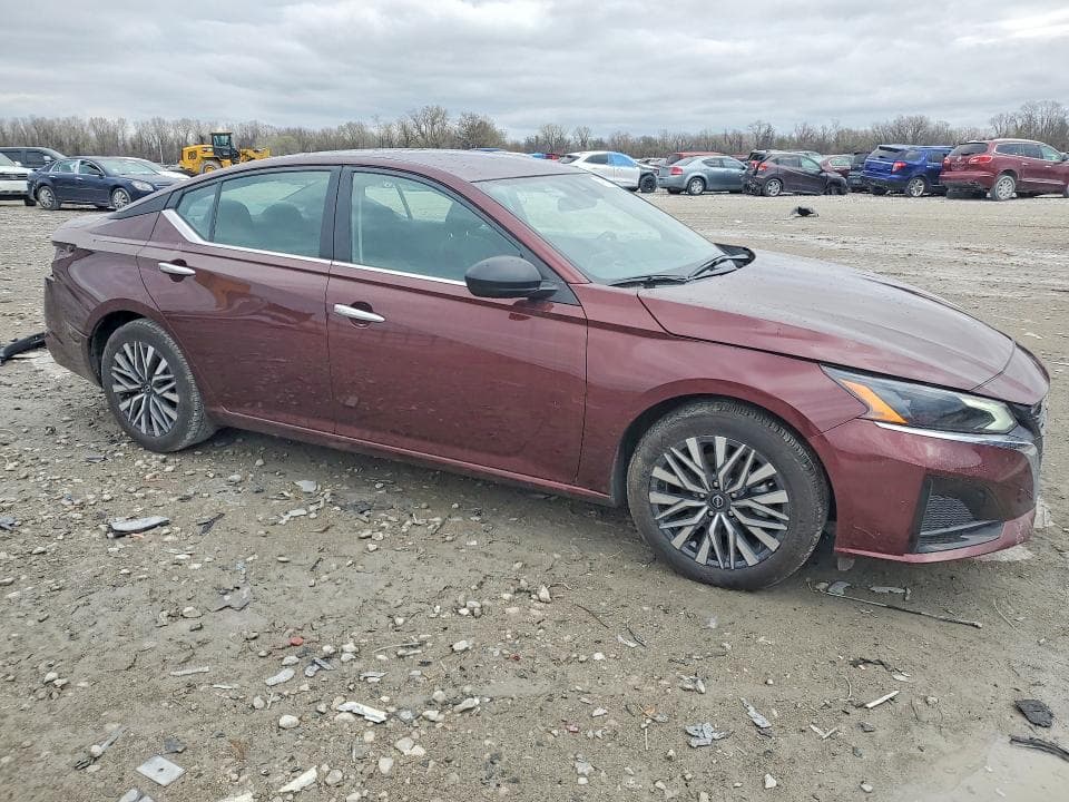 2025 NISSAN ALTIMA 2.5 SV 2.5 SV 4
