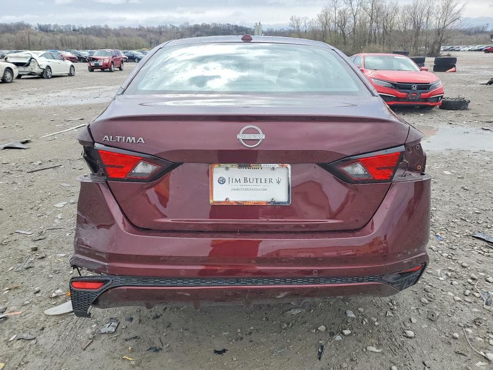 2025 NISSAN ALTIMA 2.5 SV 2.5 SV 6