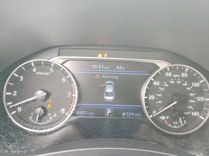 2025 NISSAN ALTIMA 2.5 SV 2.5 SV 9
