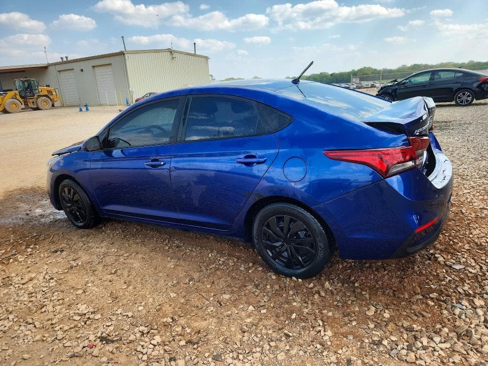 2021 HYUNDAI ACCENT SE 2