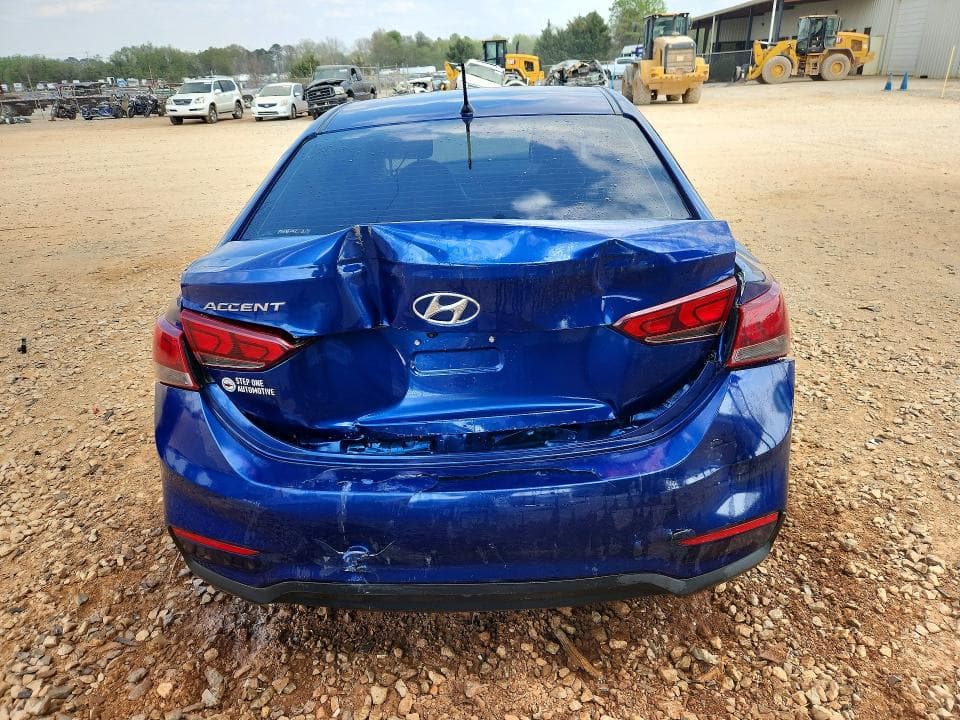 2021 HYUNDAI ACCENT SE 6