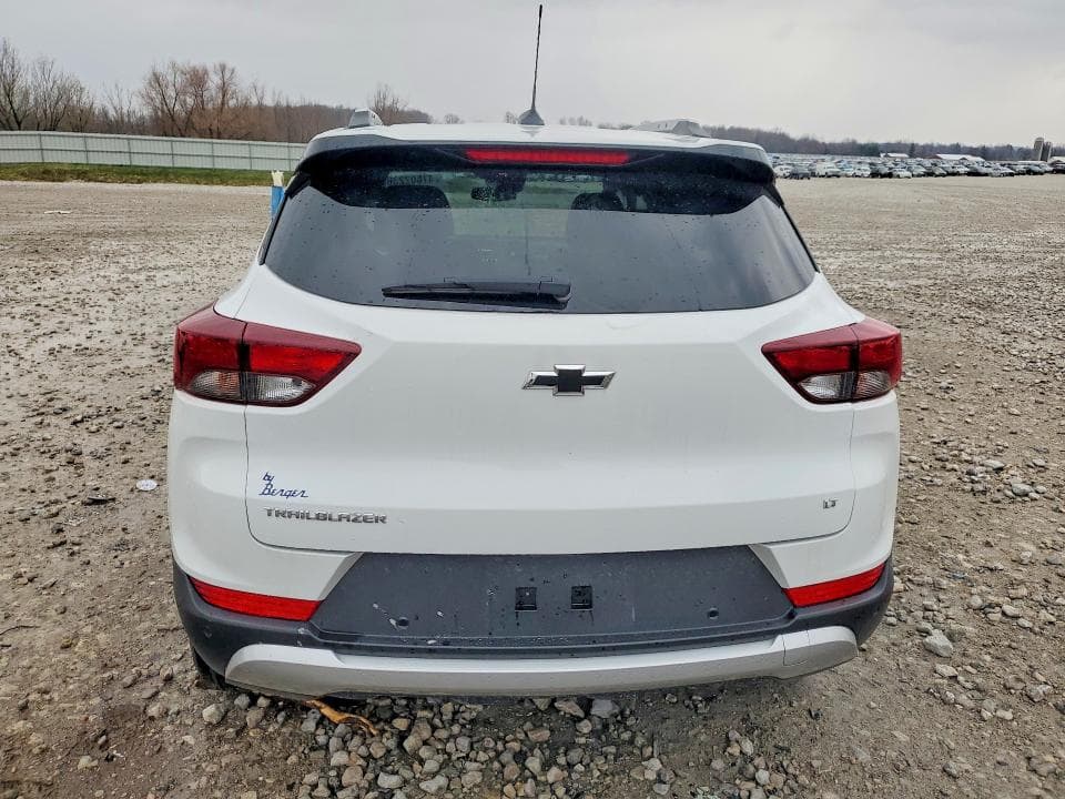 2025 CHEVROLET TRAILBLAZER LT LT 6
