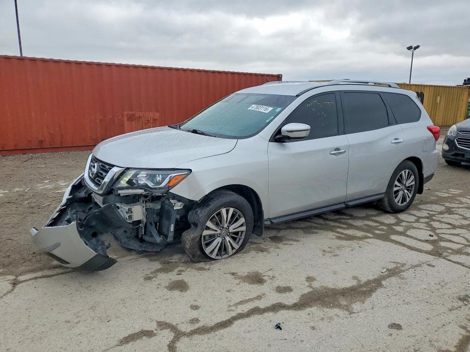 2020 NISSAN PATHFINDER S S - 1