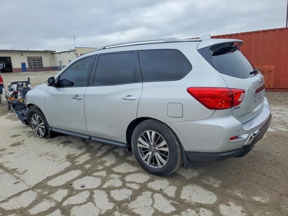2020 NISSAN PATHFINDER S S 2