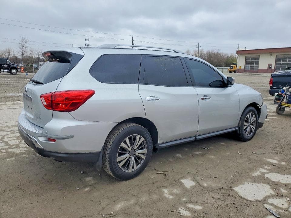 2020 NISSAN PATHFINDER S S 3