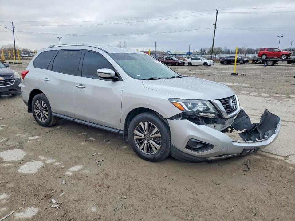 2020 NISSAN PATHFINDER S S 4
