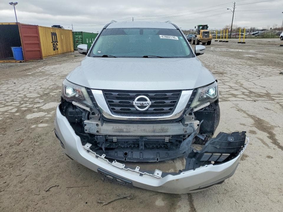 2020 NISSAN PATHFINDER S S 5