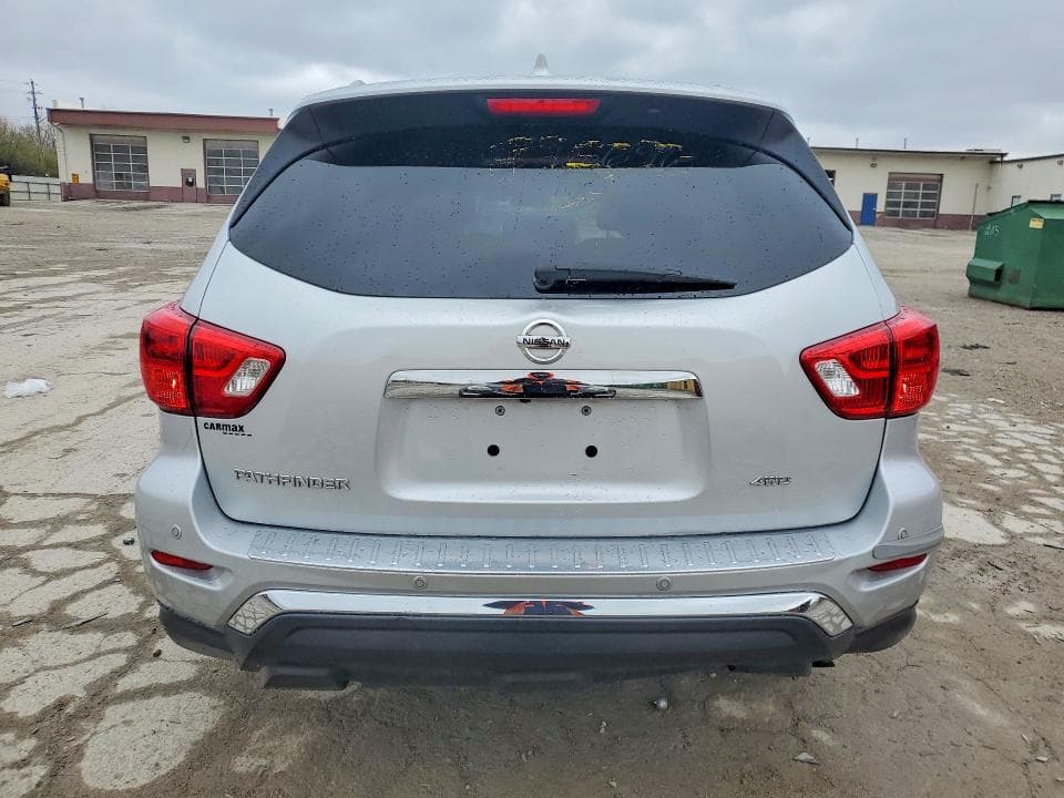 2020 NISSAN PATHFINDER S S 6