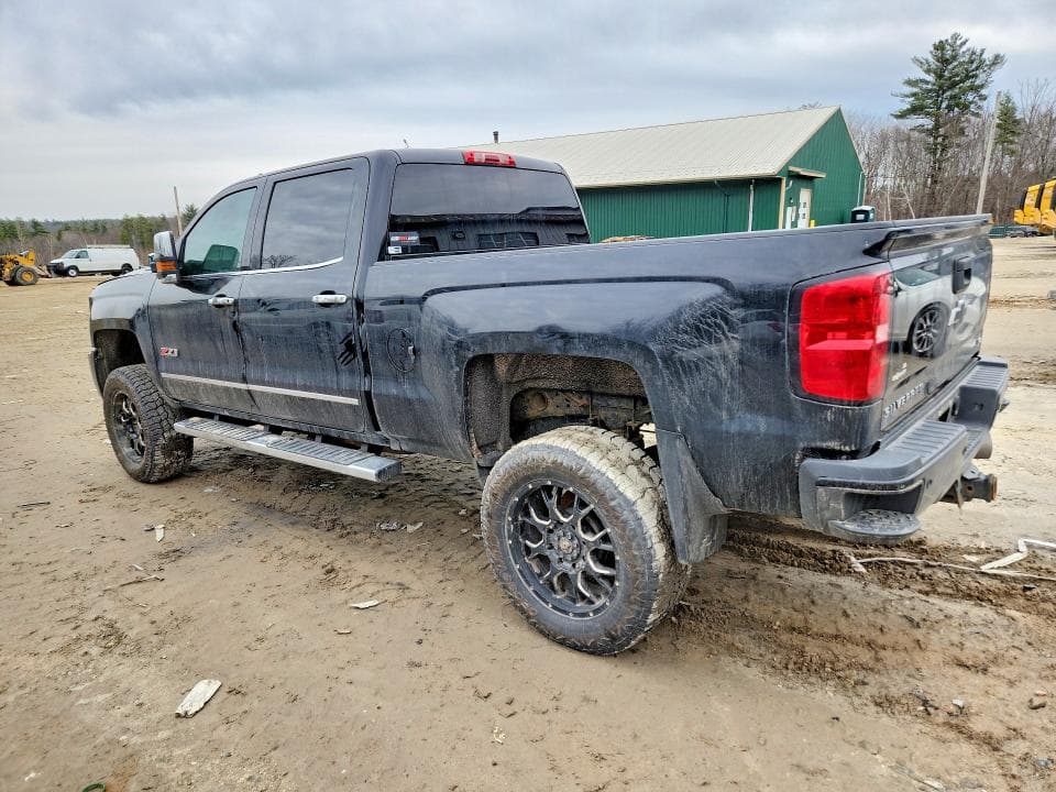 2019 CHEVROLET SILVERADO K2500 HEAVY DUTY LTZ K2500 HEAVY DUTY LTZ 3