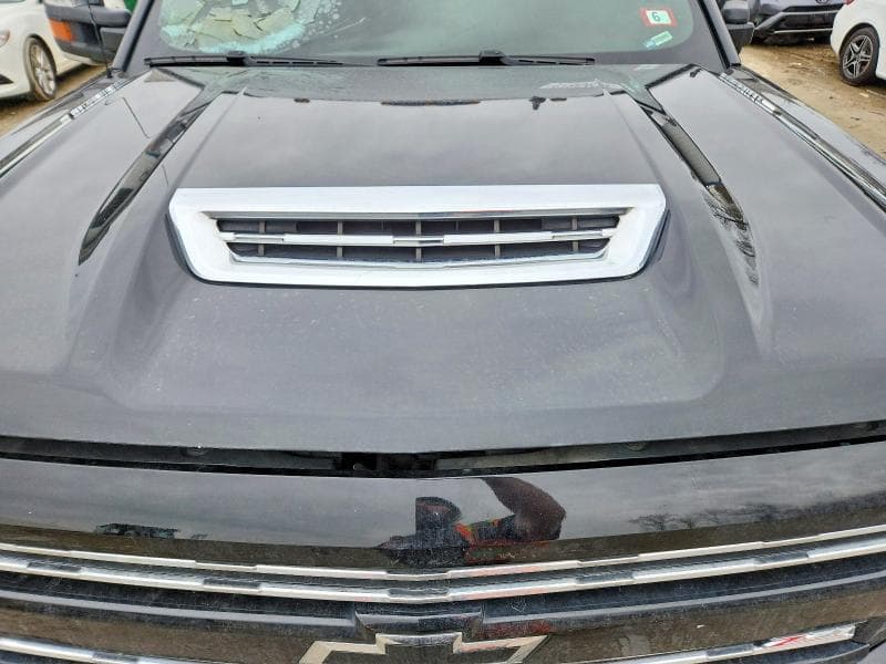 2019 CHEVROLET SILVERADO K2500 HEAVY DUTY LTZ K2500 HEAVY DUTY LTZ 12