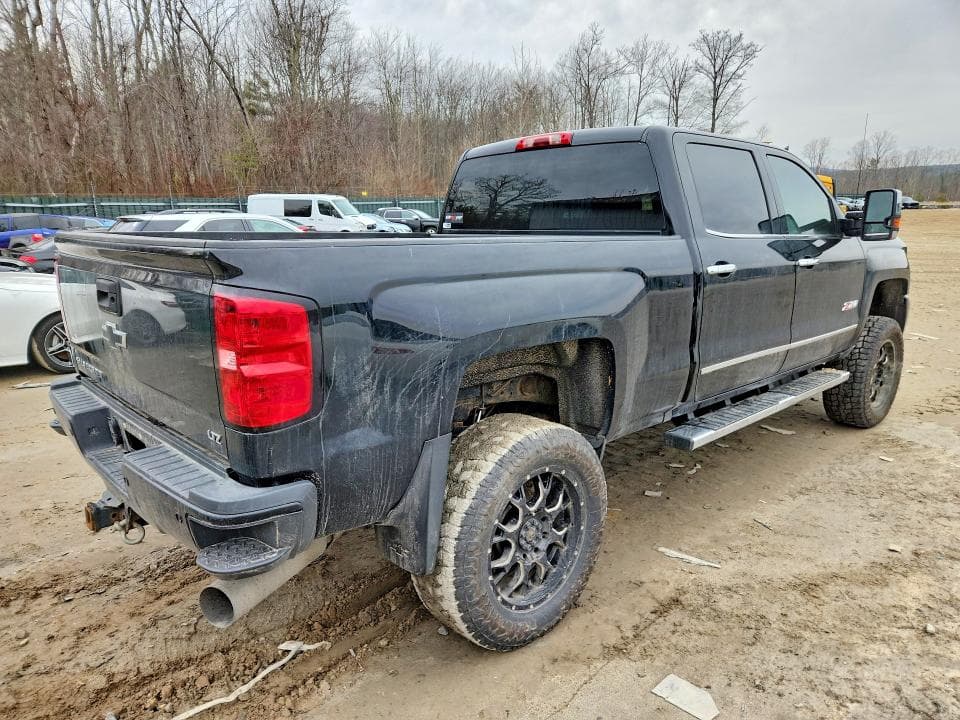 2019 CHEVROLET SILVERADO K2500 HEAVY DUTY LTZ K2500 HEAVY DUTY LTZ 4