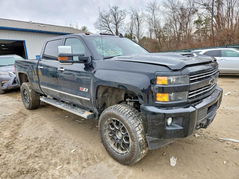 2019 CHEVROLET SILVERADO K2500 HEAVY DUTY LTZ K2500 HEAVY DUTY LTZ 5