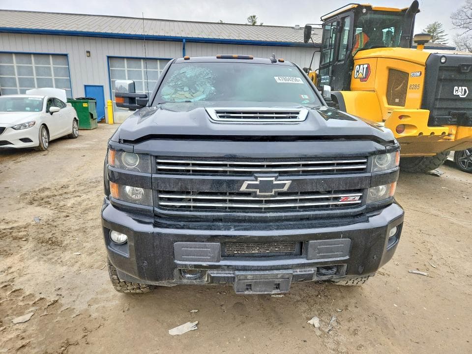 2019 CHEVROLET SILVERADO K2500 HEAVY DUTY LTZ K2500 HEAVY DUTY LTZ 6