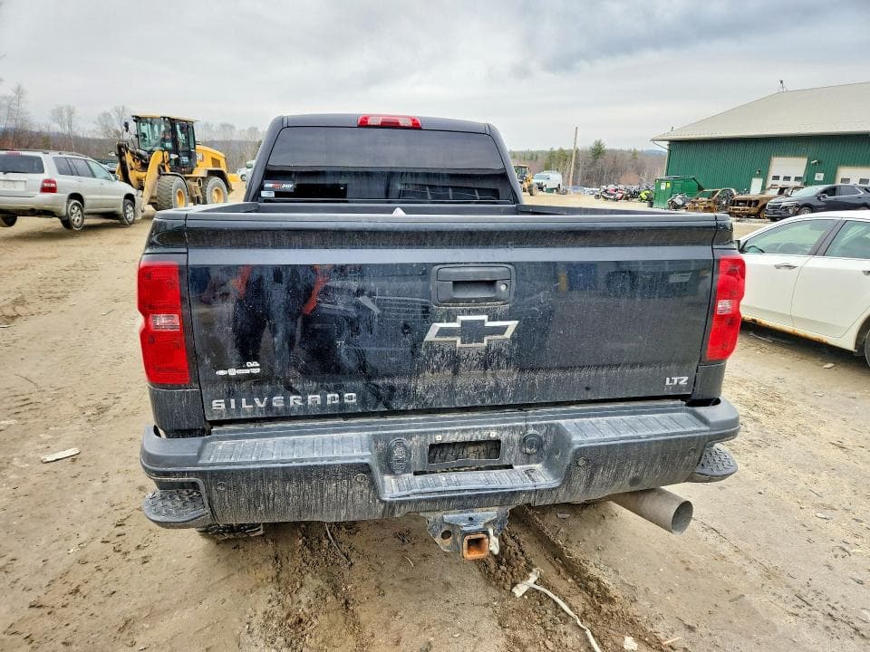 2019 CHEVROLET SILVERADO K2500 HEAVY DUTY LTZ K2500 HEAVY DUTY LTZ 7