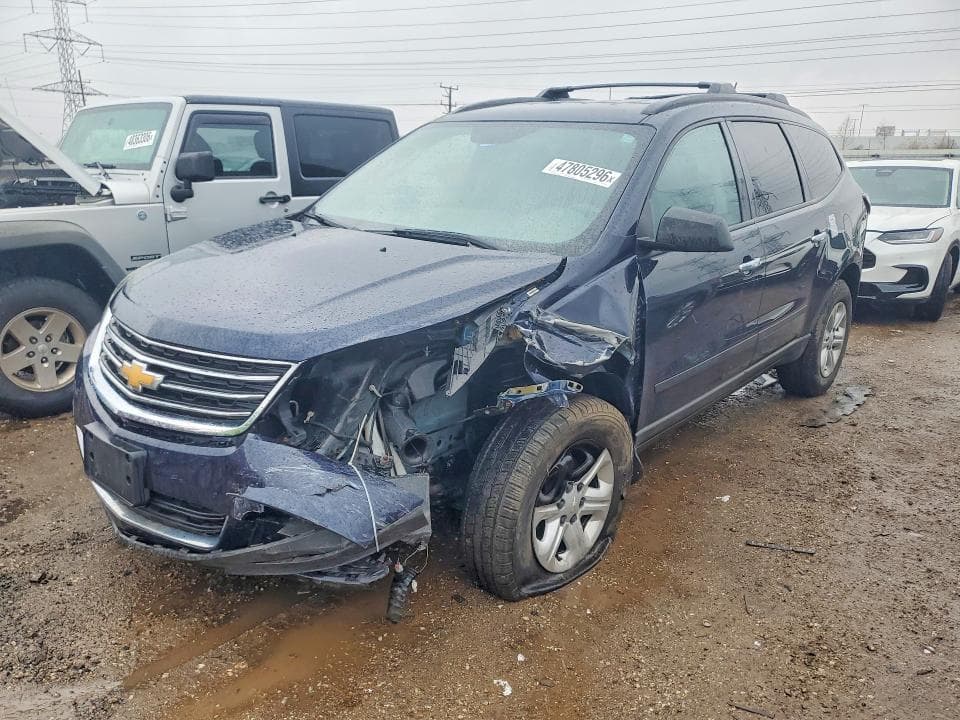 2017 CHEVROLET TRAVERSE LS