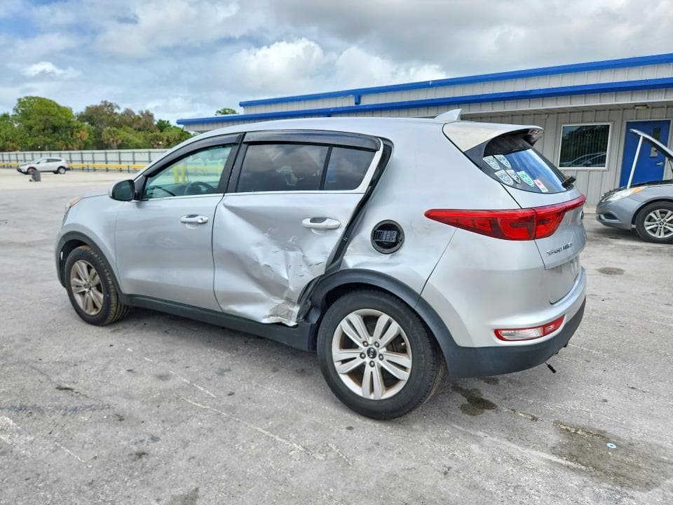2019 KIA SPORTAGE LX 2