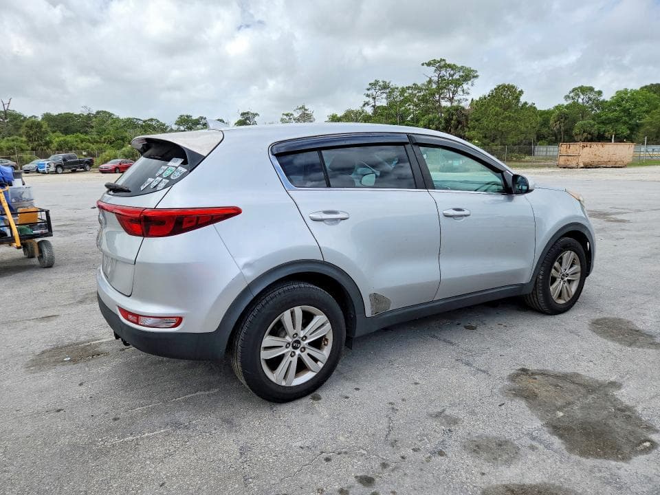 2019 KIA SPORTAGE LX 3