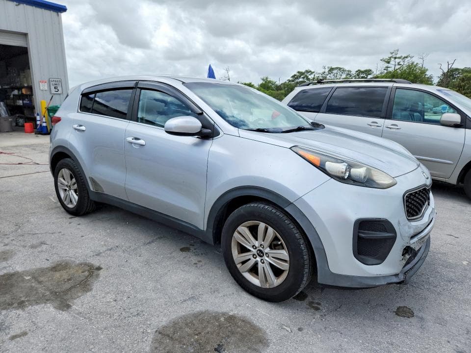 2019 KIA SPORTAGE LX 4