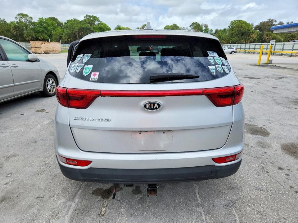 2019 KIA SPORTAGE LX 6