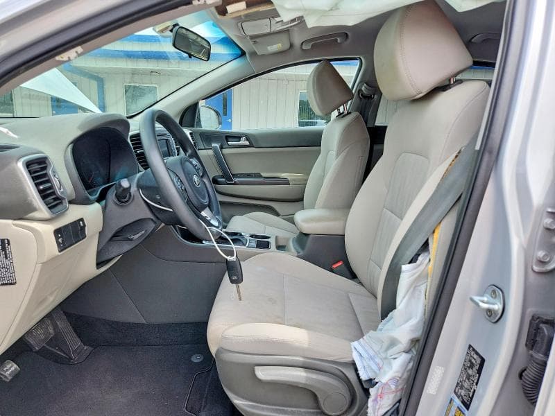 2019 KIA SPORTAGE LX 7