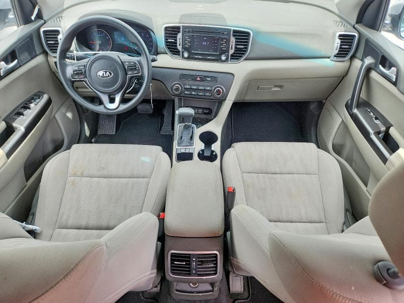 2019 KIA SPORTAGE LX 8