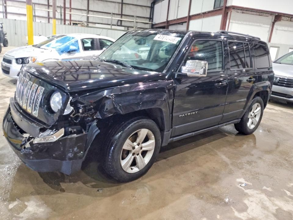 2017 JEEP PATRIOT LATITUDE - 1