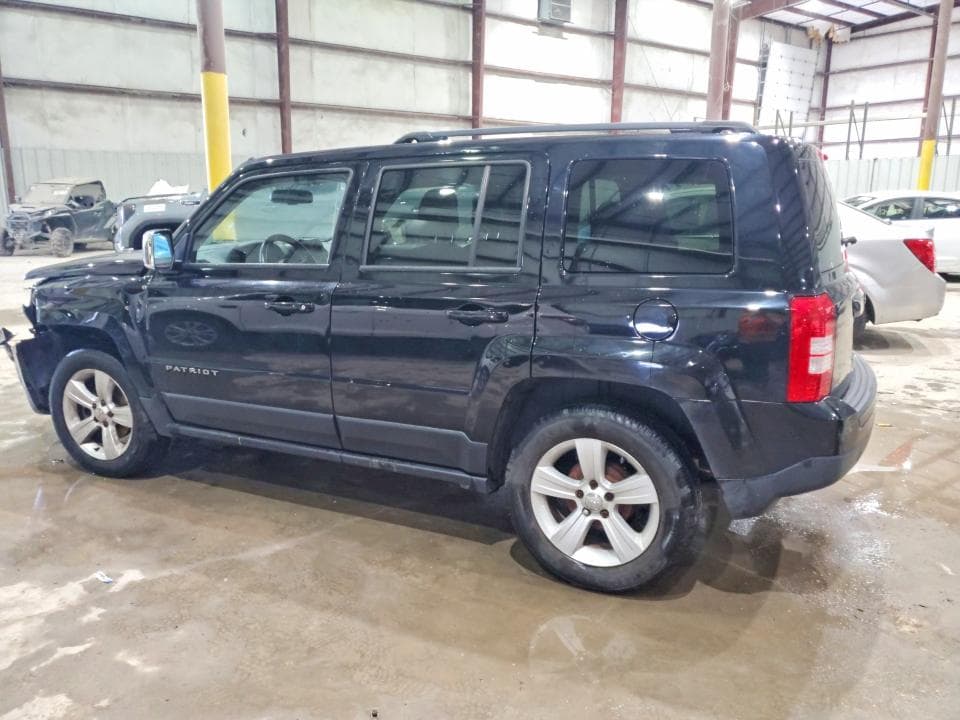 2017 JEEP PATRIOT LATITUDE 2