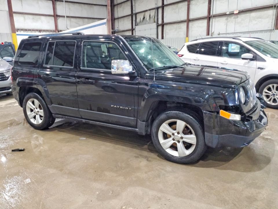 2017 JEEP PATRIOT LATITUDE 4