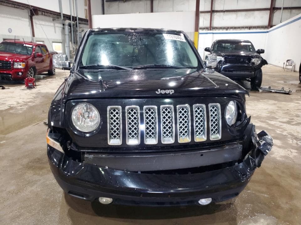 2017 JEEP PATRIOT LATITUDE 5
