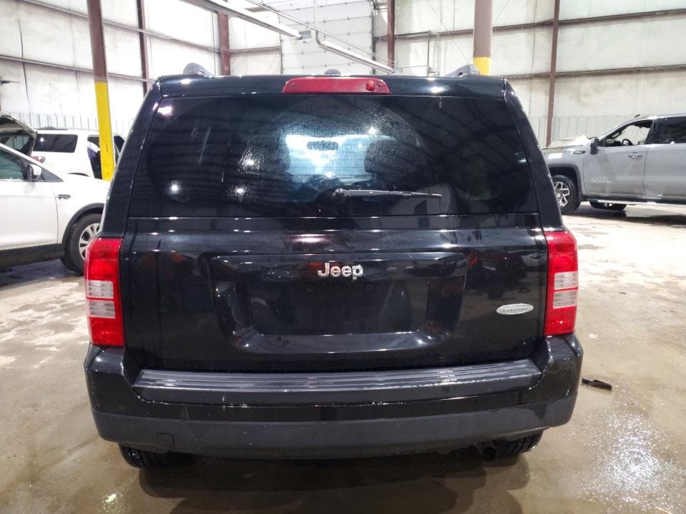 2017 JEEP PATRIOT LATITUDE 6