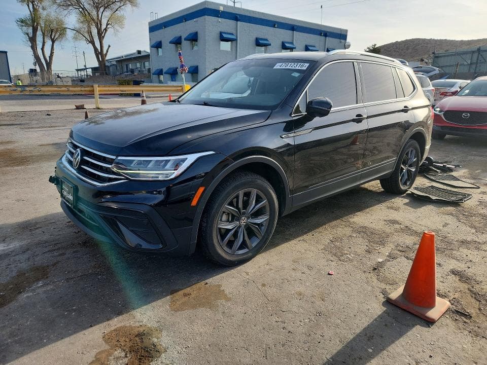 2022 VOLKSWAGEN TIGUAN SE SE - 1