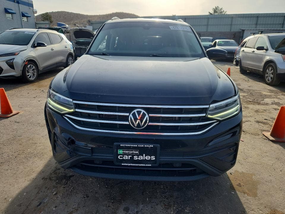 2022 VOLKSWAGEN TIGUAN SE SE 5
