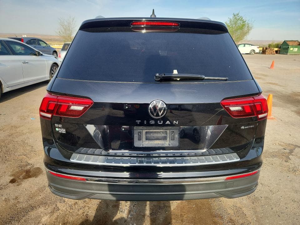 2022 VOLKSWAGEN TIGUAN SE SE 6