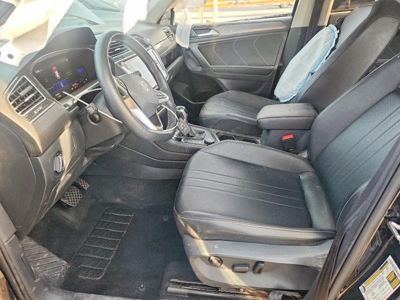 2022 VOLKSWAGEN TIGUAN SE SE 7