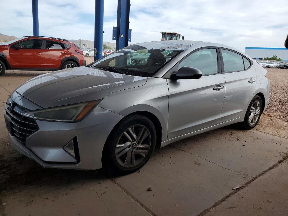 2019 HYUNDAI ELANTRA SEL 1