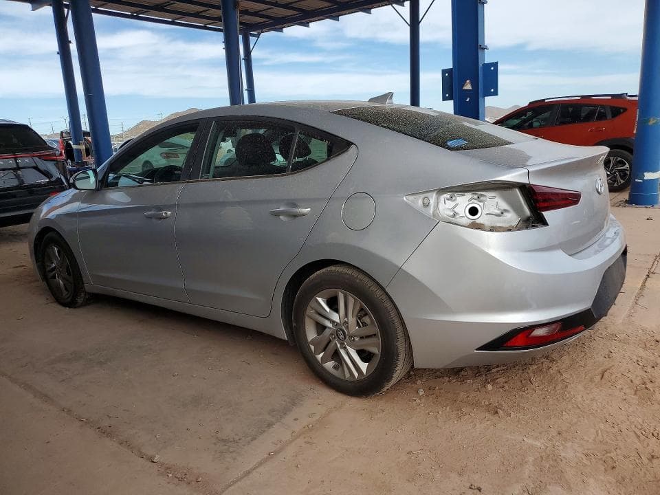 2019 HYUNDAI ELANTRA SEL 2