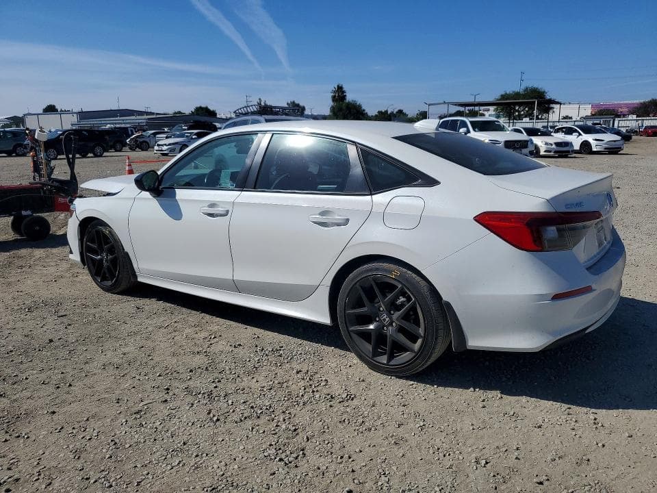 2024 HONDA CIVIC SPORT SPORT 2