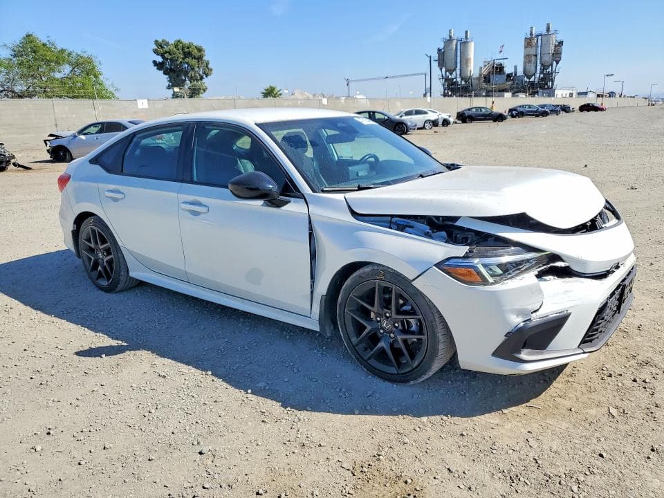 2024 HONDA CIVIC SPORT SPORT 4