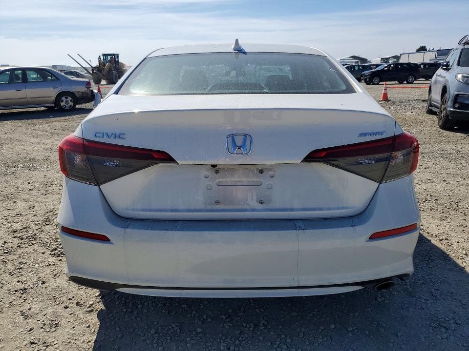 2024 HONDA CIVIC SPORT SPORT 6