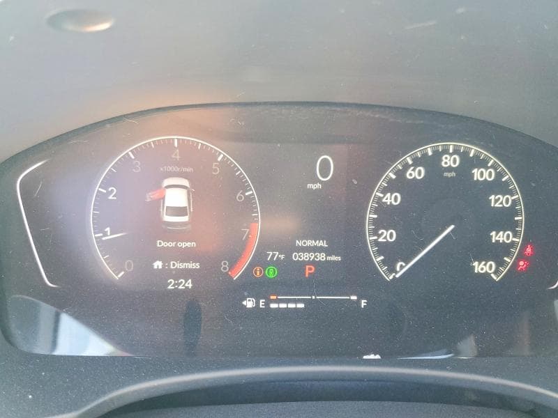 2024 HONDA CIVIC SPORT SPORT 9